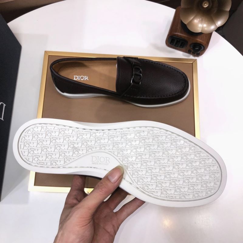 Christian Dior Leather Shoes